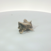 2" Pre-Owned 9CT Shark pendent (10.35g)
